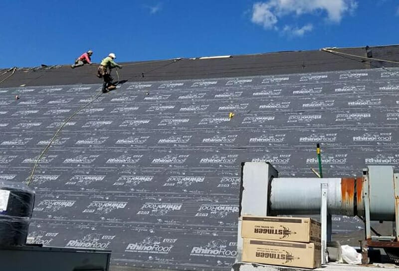 reputable commercial roofing professionals Houston